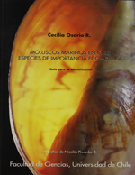 Cubierta para Moluscos marinos en Chile. Especies de importancia económica: Guía para su identificación