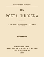 Cubierta para Un poeta indígena: La raza nativa, la literatura y la libertad en América
