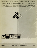 Cubierta para Enfoque sistémico y lugar: Una perspectiva para el estudio de hábitat residenciales urbanos