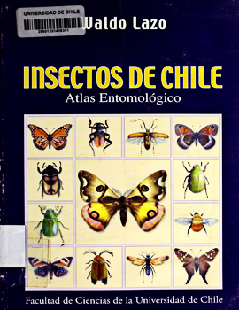 Cubierta para Insectos de Chile: atlas entomológico
