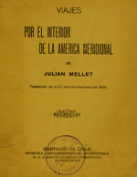 Cubierta para Viajes por el interior de la América Meridional