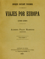 Cubierta para Viajes por Europa: v1