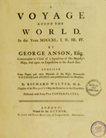 Cubierta para A Voyage round the world: In the years MDCCXL, I, II, III, IV