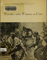 Cubierta para Estudios sobre folklore en Chile y labor del Instituto de Investigaciones Musicales