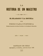 Cubierta para La Historia de un maestro: El silabario y la escuela