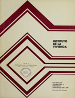 Cubierta para Tecnología en vivienda social