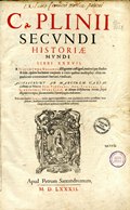 Cubierta para Historiae mundi libri XXXVII