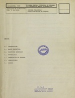 Cubierta para Vivienda social: tipología de desarrollo progresivo nuevas alternativas. Informe preliminar en terreno