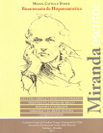 Cubierta para Bicentenario de Hispanoamérica: Miranda escritor