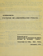 Cubierta para Anteproyecto Facultad de Administración Pública