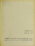 Cubierta para Antecedentes y proposición de sectorización habitacional del país