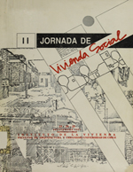 Cubierta para II Jornada de vivienda social: 23-24-25 de Septiembre de 1991