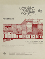 Cubierta para Primera Jornada de vivienda social 15-16-17 de noviembre de 1989: Ponencias
