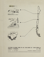Cubierta para Viviendas regionalizadas en las localidades de Tierra Amarilla, Pomaire y Puyuhuapi