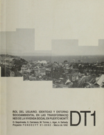 Cubierta para Rol del usuario Identidad y entorno socioambiental en las transformaciones de la vivienda social en Puerto Montt