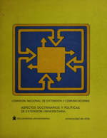 Cubierta para Aspectos doctrinarios y polïticas de extensión universitaria