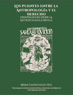 Cubierta para Los Puentes entre la antropología y el derecho: Orientaciones desde la antropología jurídica