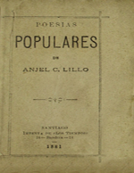 Cubierta para Poesías populares