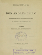 Cubierta para Filosofía del entendimiento