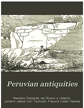 Cubierta para Peruvian antiquities