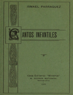 Cubierta para Cantos infantiles: coleccionados i arreglados
