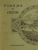 Cubierta para Vistas de Chile: Terremoto