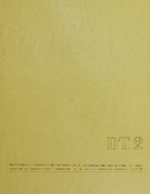 Cubierta para Antecedentes y proposición cartográfica de sectorización habitacional del país: (D.T. No. 2)