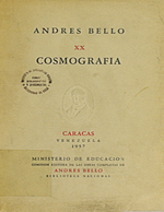 Cubierta para Cosmografía y otros escritos de divulgación científica