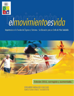 Cubierta para El movimiento es vida
