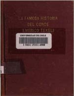 Cubierta para La famosa historia del Conde Emrico Tekeli