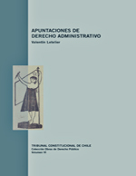 Cubierta para Apuntaciones de derecho administrativo