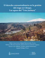 Cubierta para El Derecho Consuetudinario en la gestión del riego en Chiapa. Las aguas del Tata Jachura