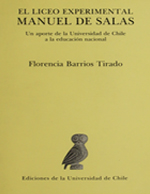 Cubierta para El Liceo Experimental Manuel de Salas: un aporte de la Universidad de Chile a la educación nacional