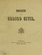 Cubierta para Proyecto de código civil: [V.4]