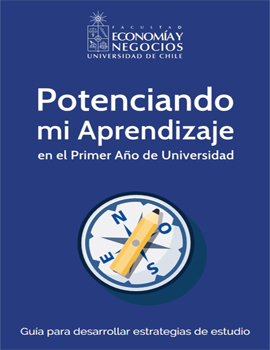 Cubierta para Potenciando mi aprendizaje en el primer año de universidad: guía para desarrollar estrategias de estudio
