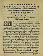 Cubierta para Introductionis in universam geographiam, tam novam, quam veterem