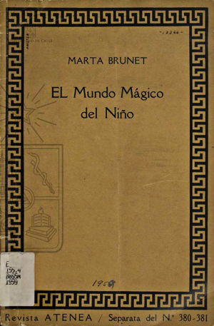 Cubierta para El mundo mágico del niño