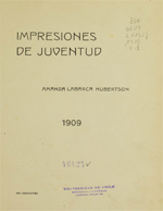 Cubierta para Impresiones de juventud