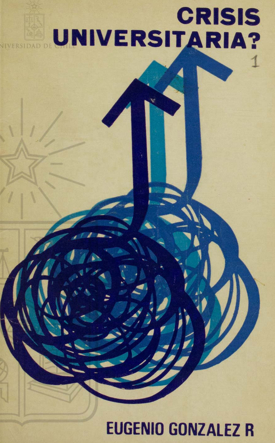 Cubierta para Crisis universitaria?