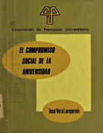 Cubierta para El compromiso social de la Universidad