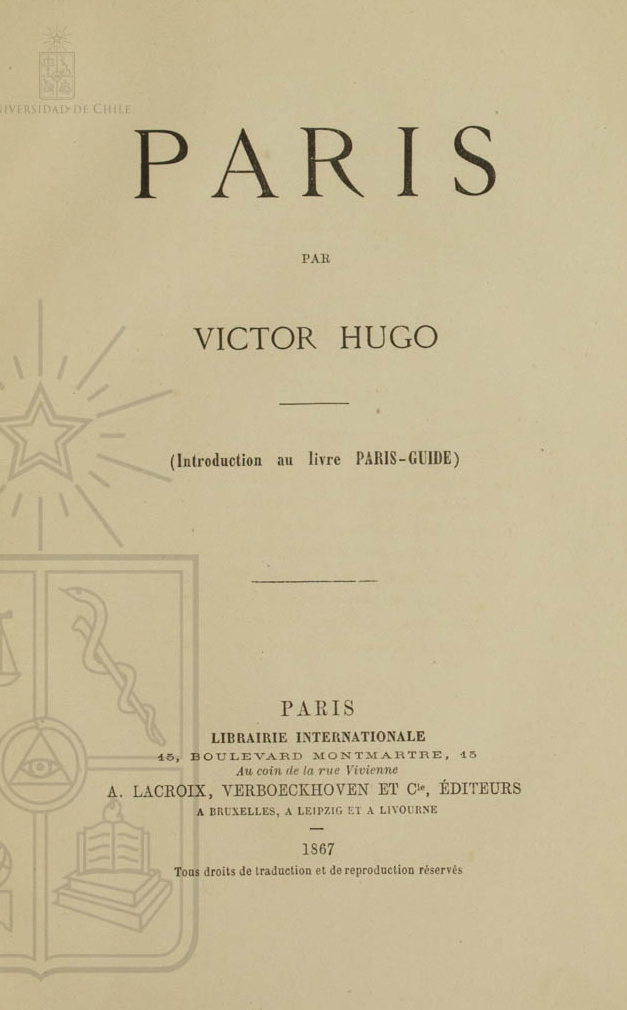 Cubierta para Paris