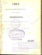 Cubierta para Chile desde la Batalla de Chacabuco hasta la de Maipo: memoria leída en la sesión solemne de la Universidad de Chile el 1o. de Diciembre de 1850