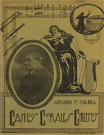 Cubierta para Cantos corales chilenos