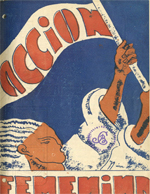 Cubierta para Acción femenina