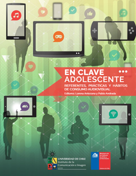 Cubierta para En clave adolescente: referentes, prácticas y hábitos del consumo audiovisual