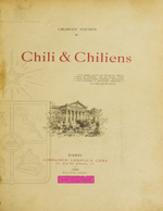 Cubierta para Chili & chiliens