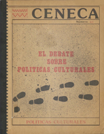 Cubierta para El debate internacional sobre políticas culturales y democracia