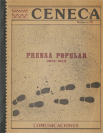Cubierta para La prensa sectorial popular entre 1973 y 1983