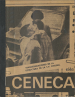 Cubierta para Transformaciones en la estructura de la T.V. chilena