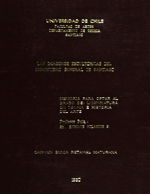 Cubierta para Las imágenes escultóricas del Cementerio General de Santiago: tomo 1